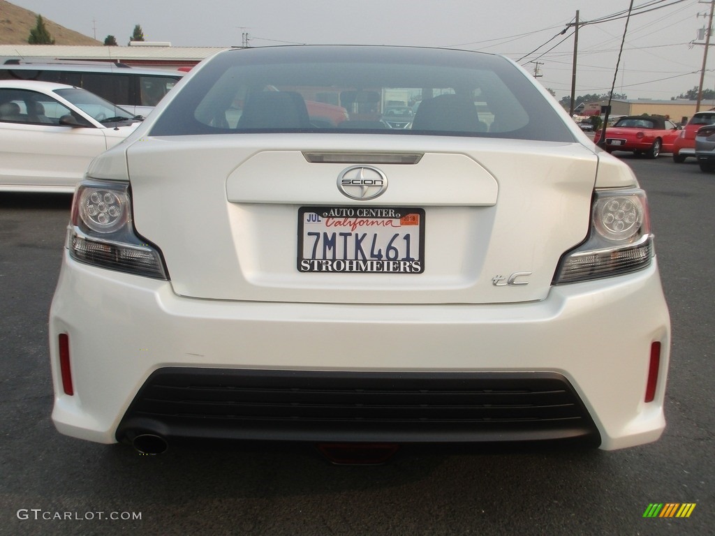 2015 tC  - Blizzard White Pearl / Dark Charcoal photo #6