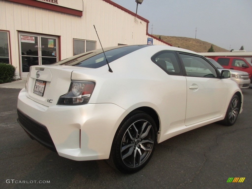 2015 tC  - Blizzard White Pearl / Dark Charcoal photo #7