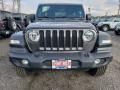 2019 Granite Crystal Metallic Jeep Wrangler Unlimited Sport 4x4  photo #2