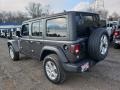 2019 Granite Crystal Metallic Jeep Wrangler Unlimited Sport 4x4  photo #4