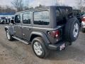 2019 Granite Crystal Metallic Jeep Wrangler Unlimited Sport 4x4  photo #4