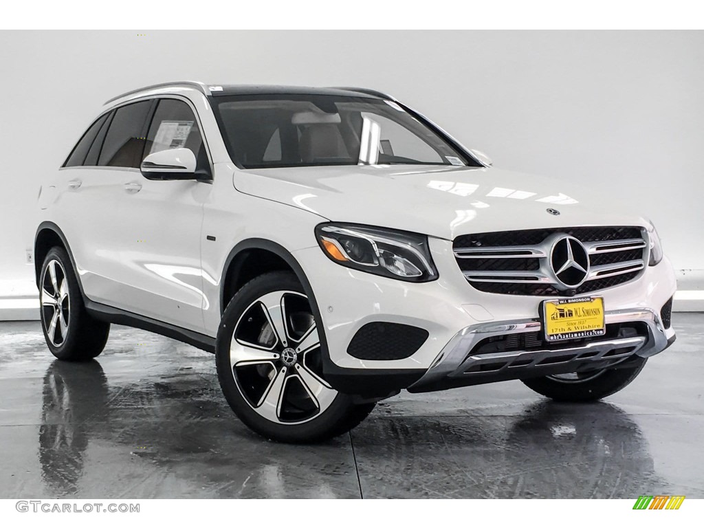 2019 GLC 350e 4Matic - Polar White / Silk Beige/Black photo #12