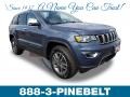 2019 Slate Blue Pearl Jeep Grand Cherokee Limited 4x4  photo #1