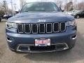 2019 Slate Blue Pearl Jeep Grand Cherokee Limited 4x4  photo #2