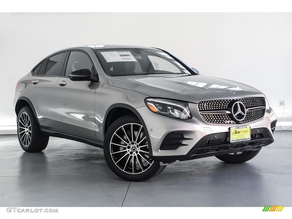 Mojave Silver Metallic 2019 Mercedes-Benz GLC 300 4Matic Coupe Exterior Photo #132264152