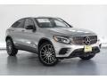 Front 3/4 View of 2019 GLC 300 4Matic Coupe