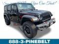 Black - Wrangler Unlimited Rubicon 4x4 Photo No. 1