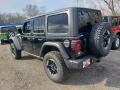 Black - Wrangler Unlimited Rubicon 4x4 Photo No. 4