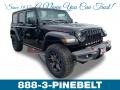 Black - Wrangler Unlimited Rubicon 4x4 Photo No. 1