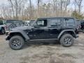 Black 2019 Jeep Wrangler Unlimited Rubicon 4x4 Exterior