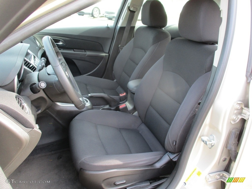 2016 Cruze Limited LT - Champagne Silver Metallic / Jet Black photo #24