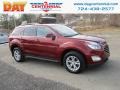 2016 Siren Red Tintcoat Chevrolet Equinox LT AWD  photo #1