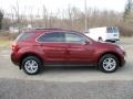 2016 Siren Red Tintcoat Chevrolet Equinox LT AWD  photo #8