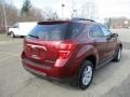2016 Siren Red Tintcoat Chevrolet Equinox LT AWD  photo #9