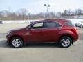 2016 Siren Red Tintcoat Chevrolet Equinox LT AWD  photo #17