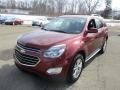 2016 Siren Red Tintcoat Chevrolet Equinox LT AWD  photo #19