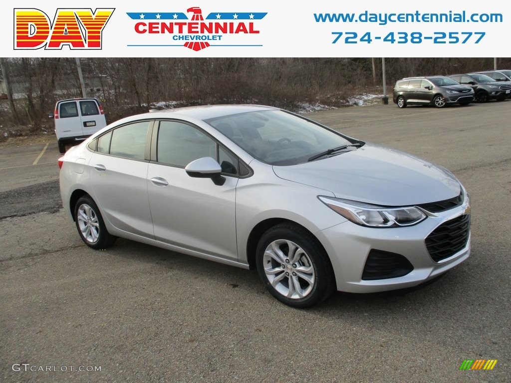2019 Cruze LS - Silver Ice Metallic / Black photo #1