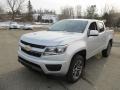 2019 Silver Ice Metallic Chevrolet Colorado WT Crew Cab 4x4  photo #12