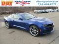 Riverside Blue Metallic 2019 Chevrolet Camaro SS Coupe