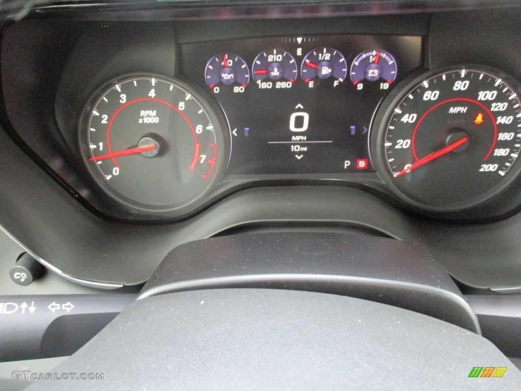 2019 Chevrolet Camaro SS Coupe Gauges Photo #132266834