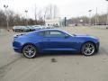 Riverside Blue Metallic 2019 Chevrolet Camaro SS Coupe Exterior