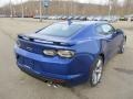 Riverside Blue Metallic - Camaro SS Coupe Photo No. 8