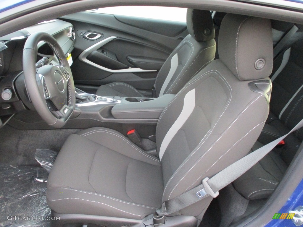 Jet Black Interior 2019 Chevrolet Camaro SS Coupe Photo #132266876