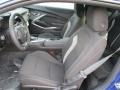Front Seat of 2019 Camaro SS Coupe