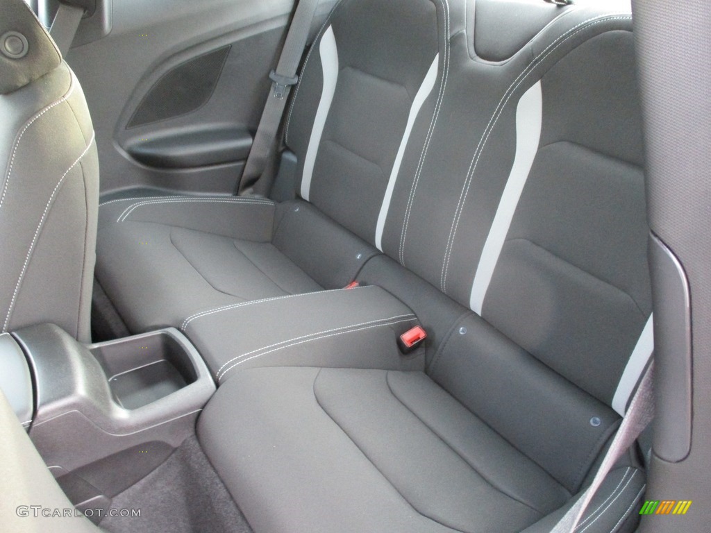 2019 Chevrolet Camaro SS Coupe Rear Seat Photo #132266879