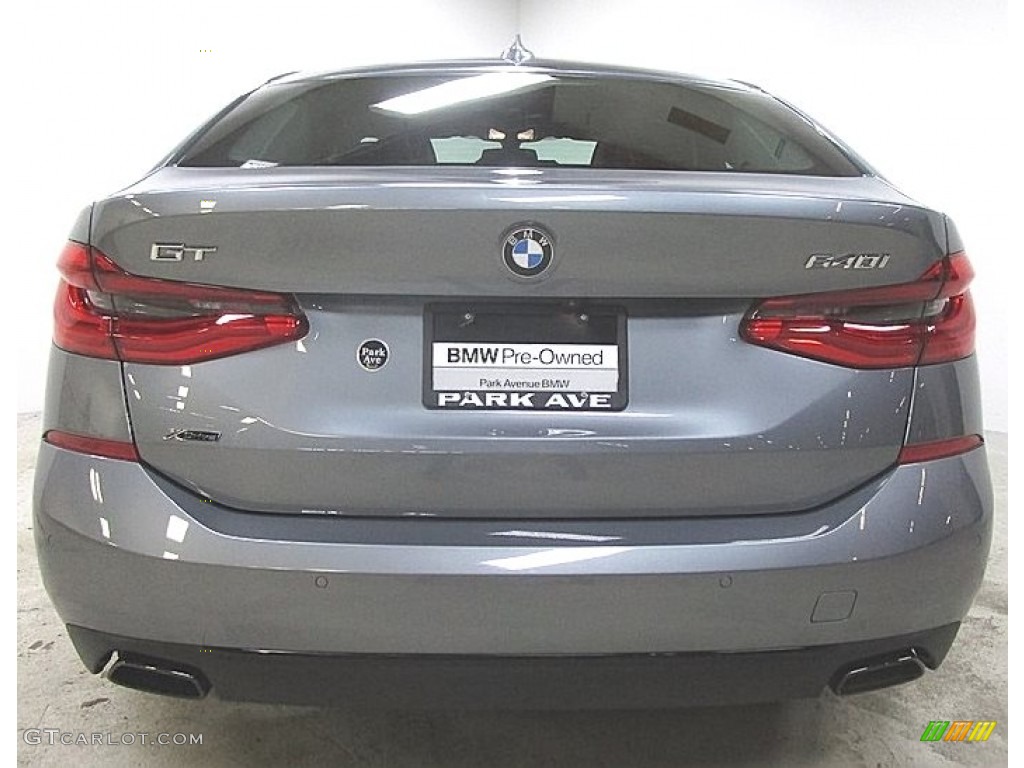2018 6 Series 640i xDrive Gran Turismo - Bluestone Metallic / Black photo #2