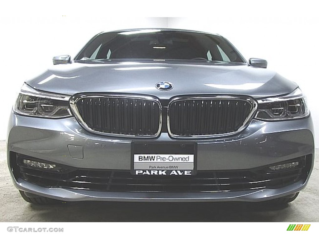 2018 6 Series 640i xDrive Gran Turismo - Bluestone Metallic / Black photo #5