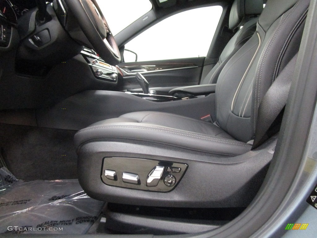 2018 6 Series 640i xDrive Gran Turismo - Bluestone Metallic / Black photo #8