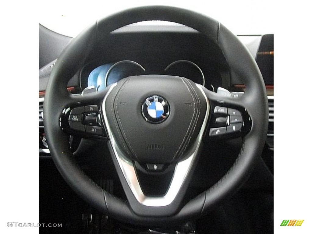 2018 6 Series 640i xDrive Gran Turismo - Bluestone Metallic / Black photo #22