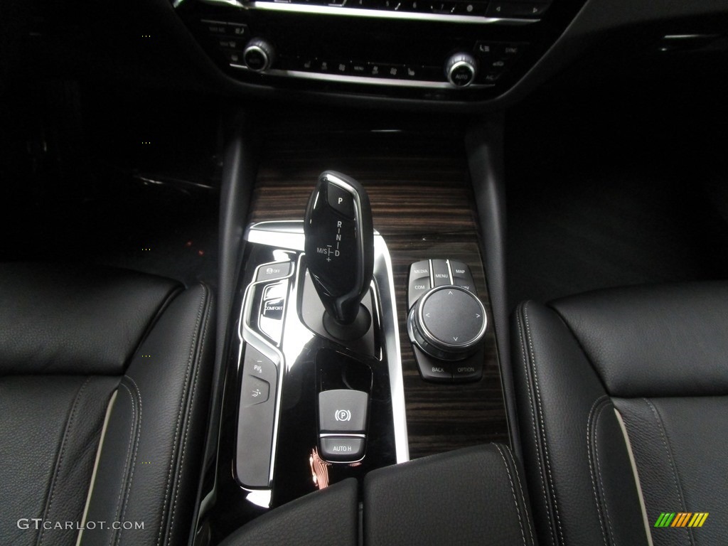 2018 6 Series 640i xDrive Gran Turismo - Bluestone Metallic / Black photo #23