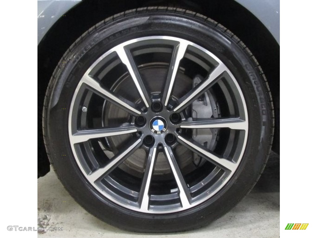 2018 6 Series 640i xDrive Gran Turismo - Bluestone Metallic / Black photo #24