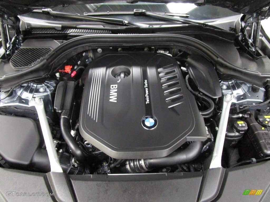 2018 6 Series 640i xDrive Gran Turismo - Bluestone Metallic / Black photo #25
