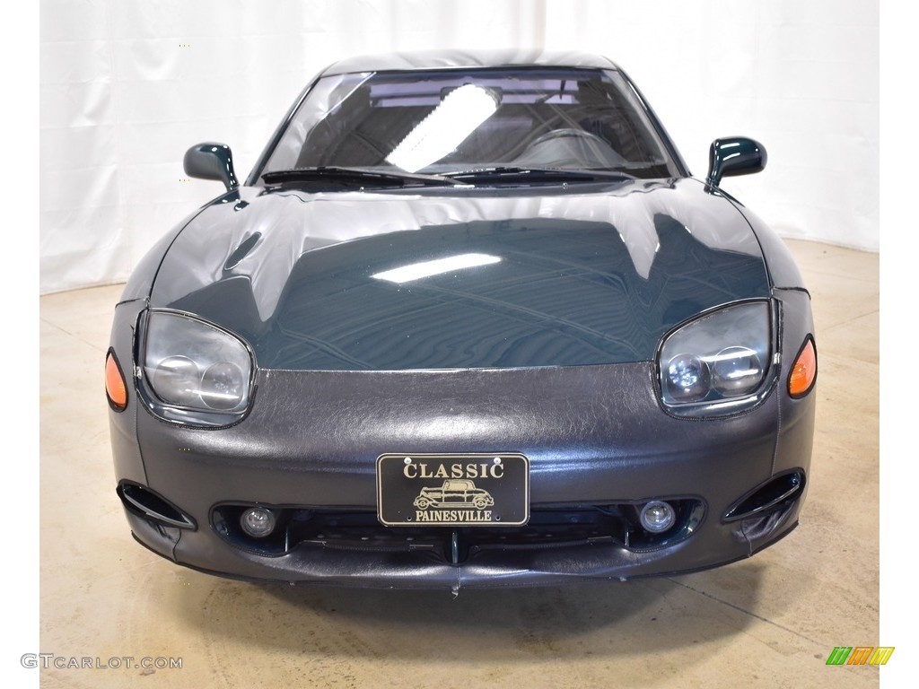Panama Green Pearl Metallic 1994 Mitsubishi 3000GT SL Coupe Exterior Photo #132267595