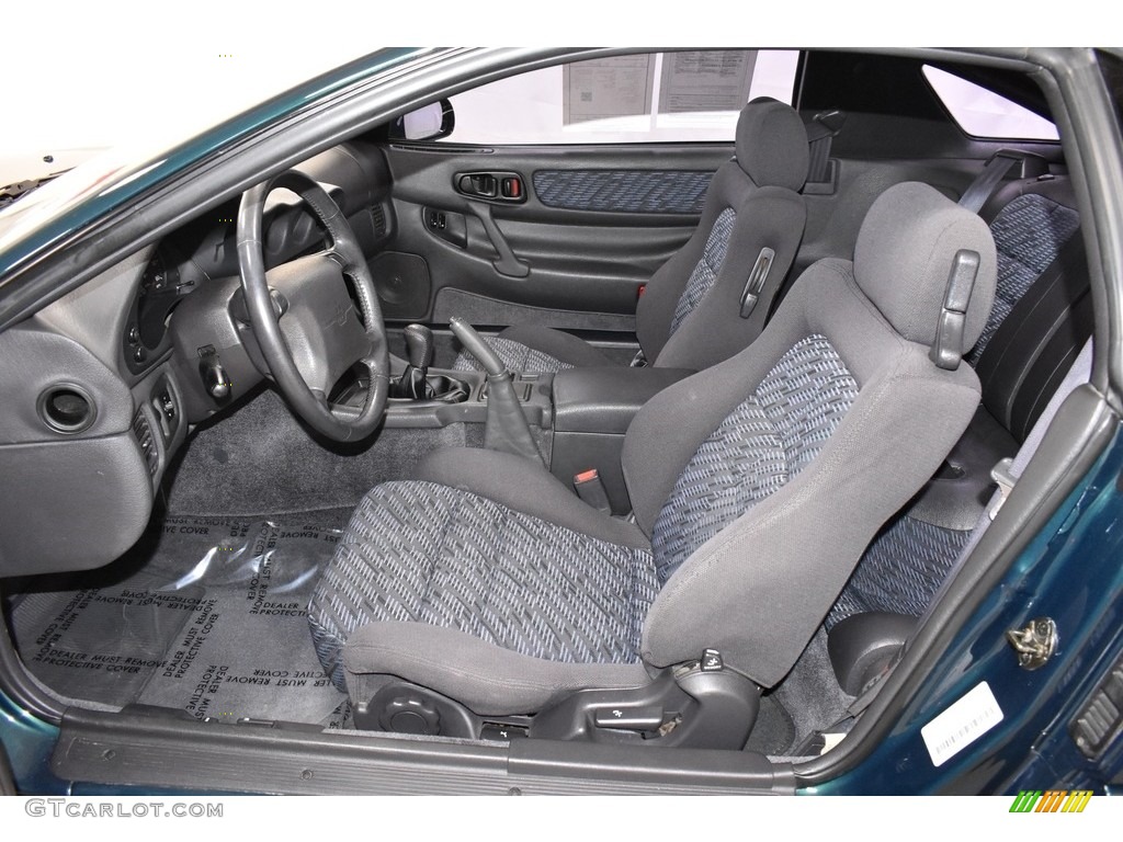 Black Interior 1994 Mitsubishi 3000GT SL Coupe Photo #132267655