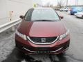 Crimson Pearl - Civic LX Sedan Photo No. 8