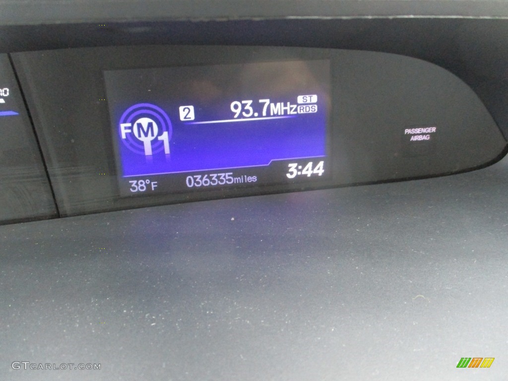 2015 Civic LX Sedan - Crimson Pearl / Beige photo #20