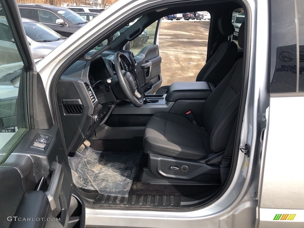 2016 F150 XL SuperCrew 4x4 - Ingot Silver / Medium Earth Gray photo #8