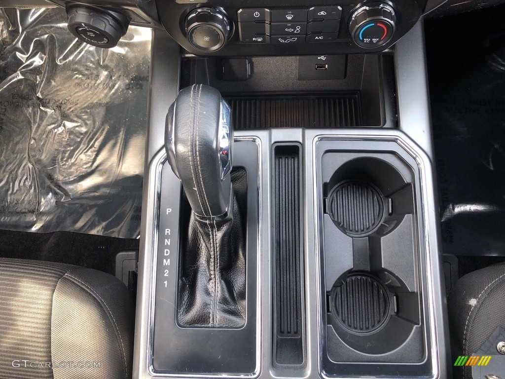 2016 F150 XL SuperCrew 4x4 - Ingot Silver / Medium Earth Gray photo #12