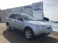 Ice Silver Metallic 2012 Subaru Forester 2.5 X