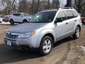 Ice Silver Metallic - Forester 2.5 X Photo No. 5