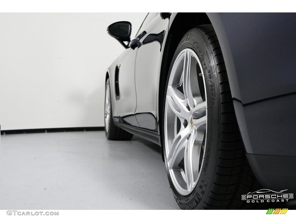 2018 Panamera 4 E-Hybrid - Night Blue Metallic / Black/Luxor Beige photo #5