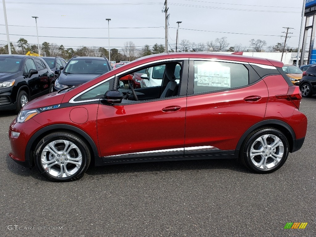 Cajun Red Tintcoat 2019 Chevrolet Bolt EV LT Exterior Photo #132269677