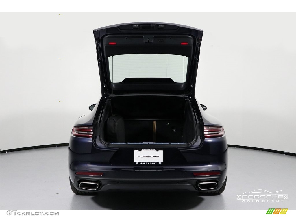 2018 Panamera 4 E-Hybrid - Night Blue Metallic / Black/Luxor Beige photo #7