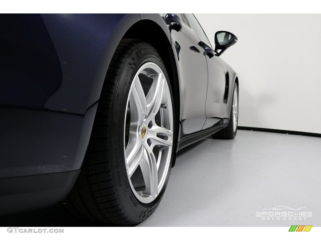 2018 Panamera 4 E-Hybrid - Night Blue Metallic / Black/Luxor Beige photo #10
