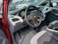 2019 Chevrolet Bolt EV Dark Galvanized/­Sky Cool Gray Interior Front Seat Photo