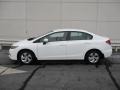 Taffeta White - Civic LX Sedan Photo No. 2